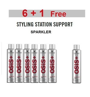 SC OSIS  6 + 1 SPARKLER SHINE SPRAY 300ML