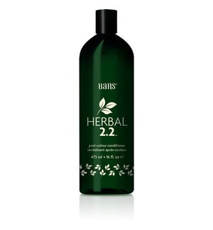 UANS HERBAL 2.2 POST-COLOR CONDITIONER 473ML
