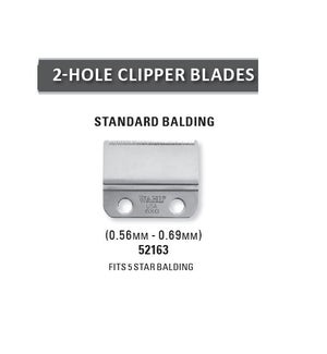 WAHL 5 STAR BALDING 2-HOLE SURGICAL CLIPPER BLADE