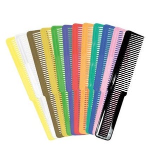 WAHL LARGE CLIPPER COMBS 12 PACK - ASSORTED COLORS