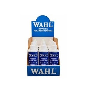 WAHL CLIPPER OIL 12/PACK