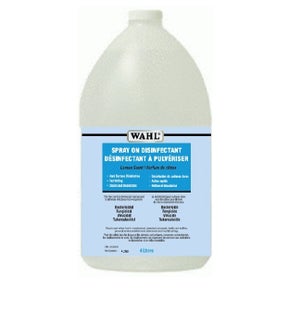 WAHL SPRAY ON DISINFECTANT REFILL 4L