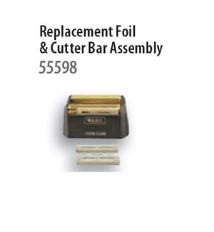 WAHL 5 STAR FOIL/CUTTER BAR ASSEMBLY FOR 55599 FINALE