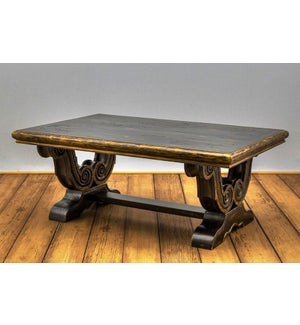 Milano Carved Coffee Table