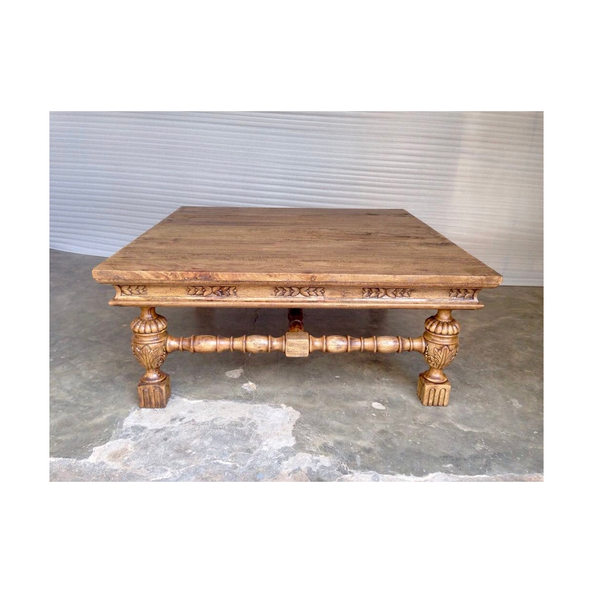 Amer Carved Coffee Table