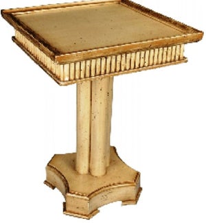 Savoy Scatter Table