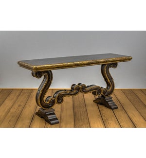 Milano Carved Console Table