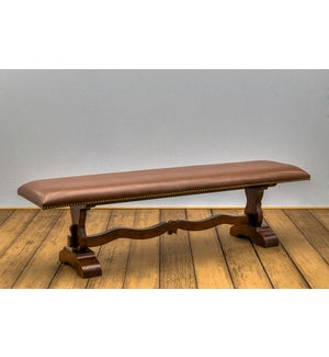 72" Colonial Bench