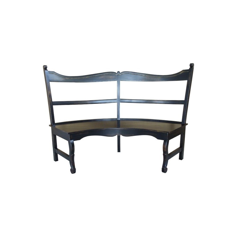 Alicante Curved Bench