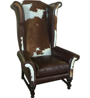 Throne High Back Chair