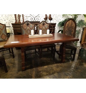 72" Monk Dining Table