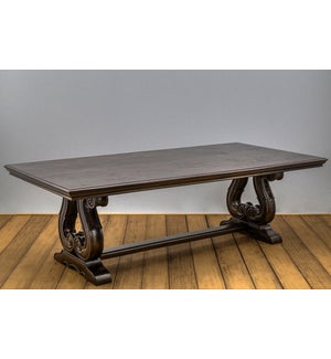 84" Milano Dining Table