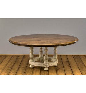 72" Round Melrose Dining Table