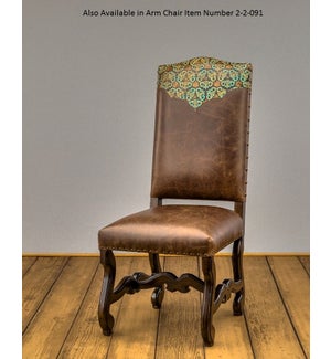 Crown Yoke Arm Chair