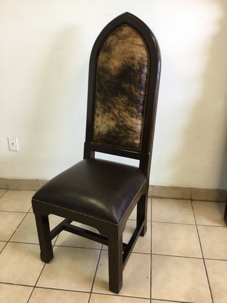 gothic side chair