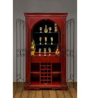 Taos Bar Cabinet