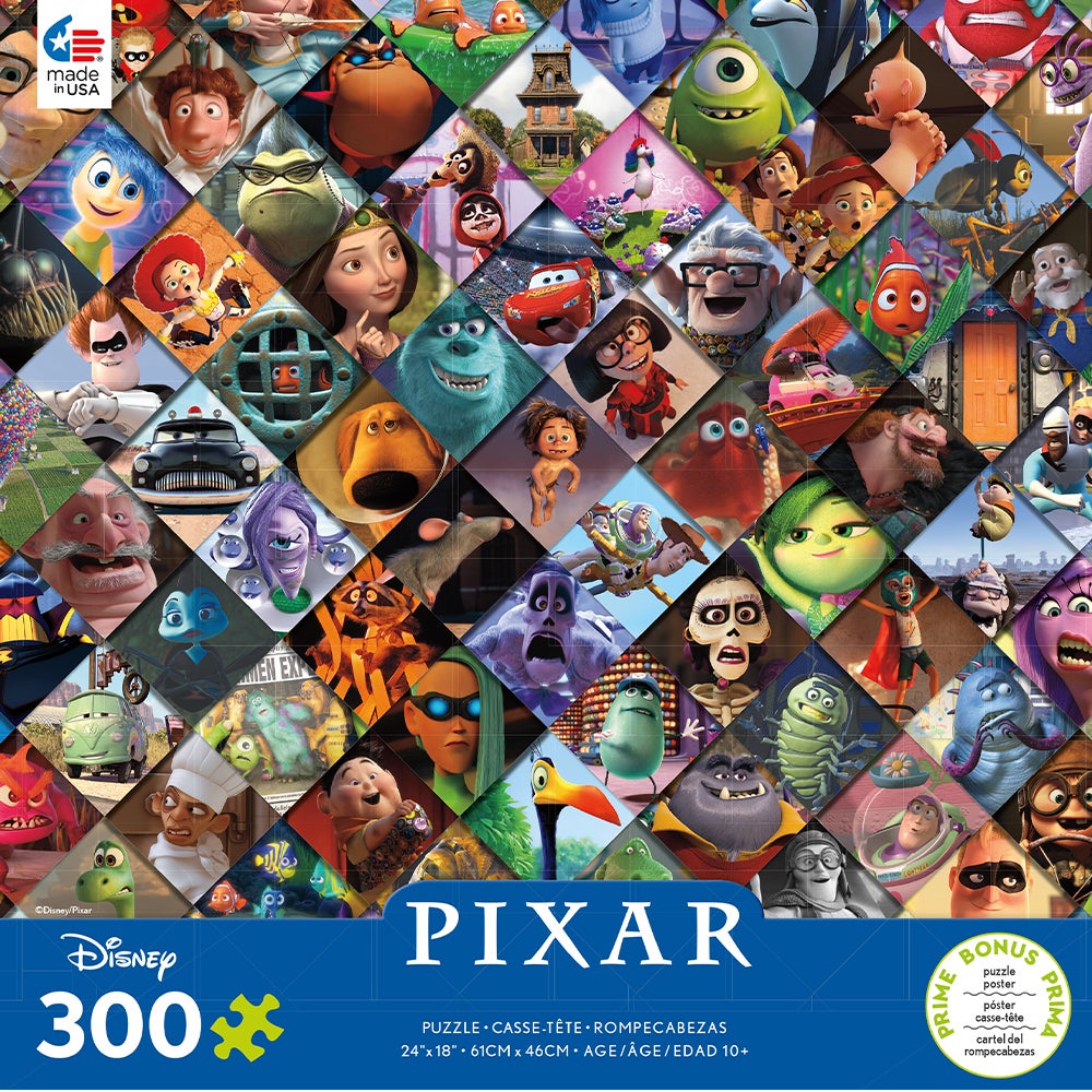 300pc Disney Asst 6 Bl Kroeger Inc 300pc Disney Asst 6 Bl Kroeger Inc