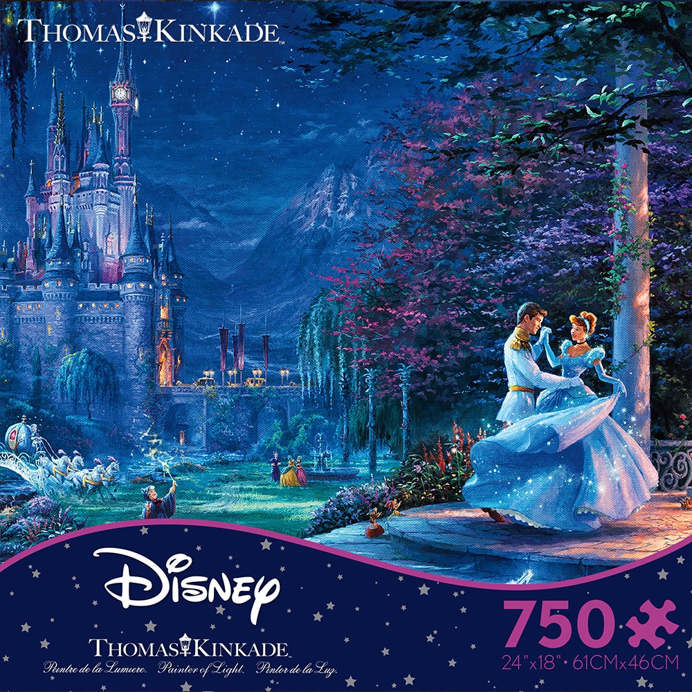 750pc Thomas Kinkade Disney Dreams Asst 6 Bl Puzzles Kroeger Inc 750pc Thomas Kinkade Disney Dreams Asst 6 Bl Puzzles Kroeger Inc