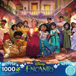 1000pc Disney Fine Art Asst 6 Bl Puzzle Kroeger Inc