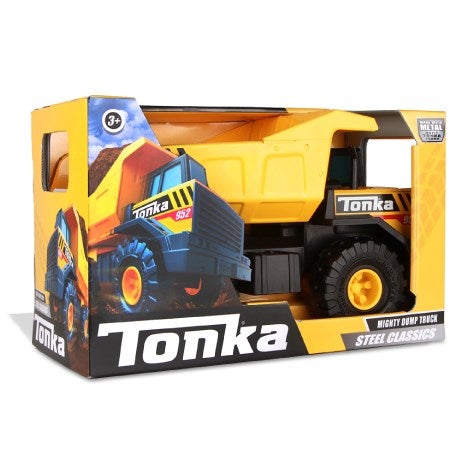 Tonka Steel Classics Mighty Dump Truck 06025 for sale online 