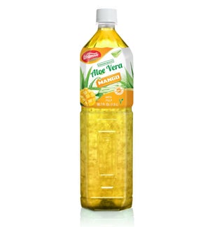 WELLMADE MANGO JUICE GLASS BOTTLE 1LITER