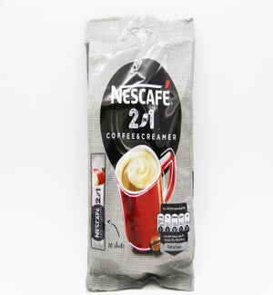 Nescafe Gold Unsweetened Cappuccino 10 Sachets - 113.6g - Pack of 2