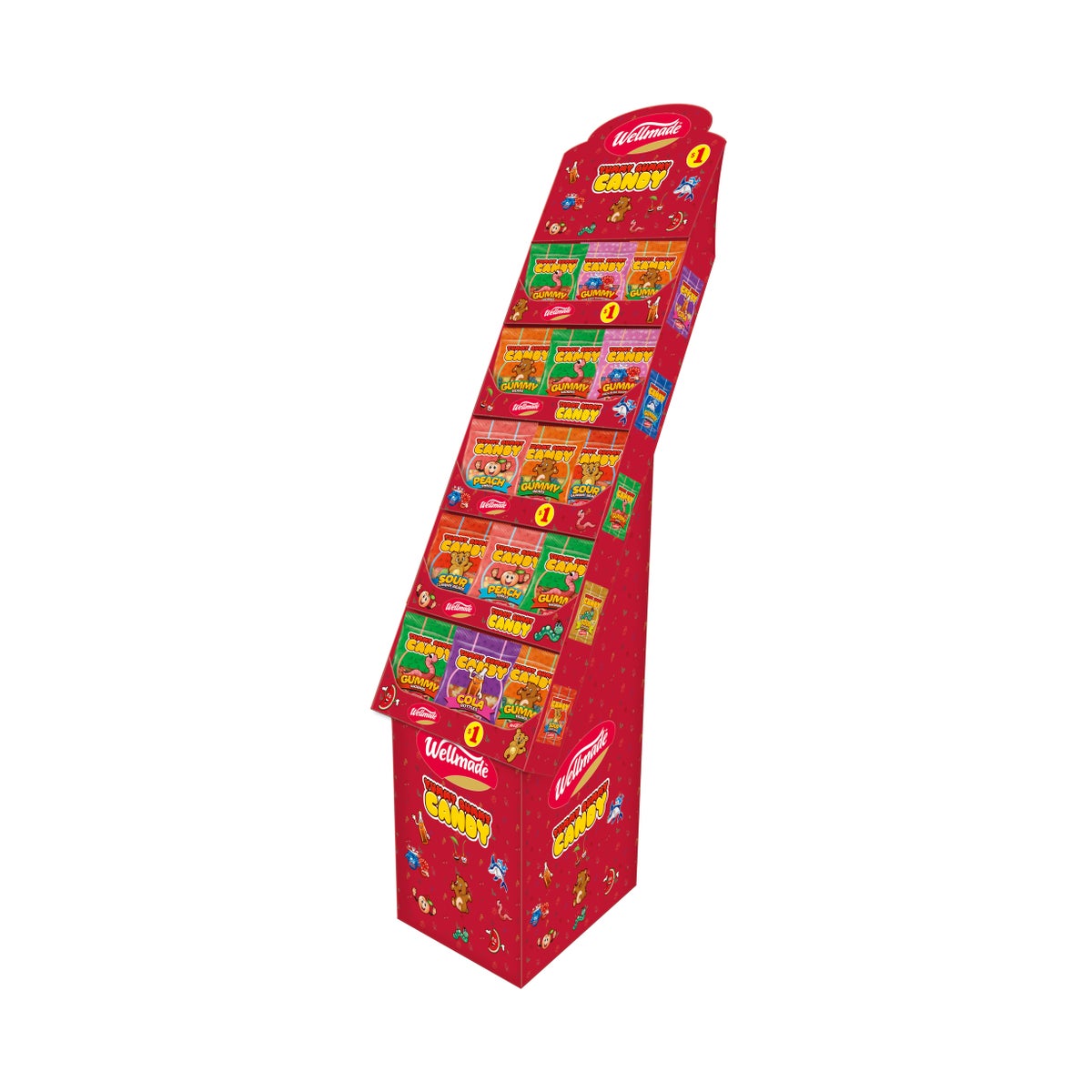Yummy Gummy Mixed Bags Shipper 1 Gb Gw Sb Cb Ms Candies Ubc Foods Distributors Yummy Gummy Mixed Bags Shipper 1 Gb Gw Sb Cb Ms Candies Ubc Foods Distributors