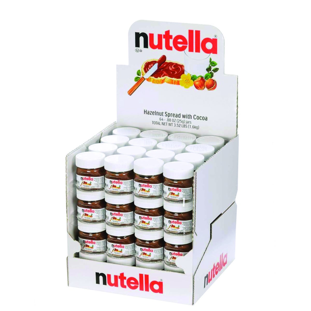 Mini Nutella Jars (25g) 