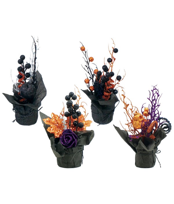 halloween potted plant 48/144s