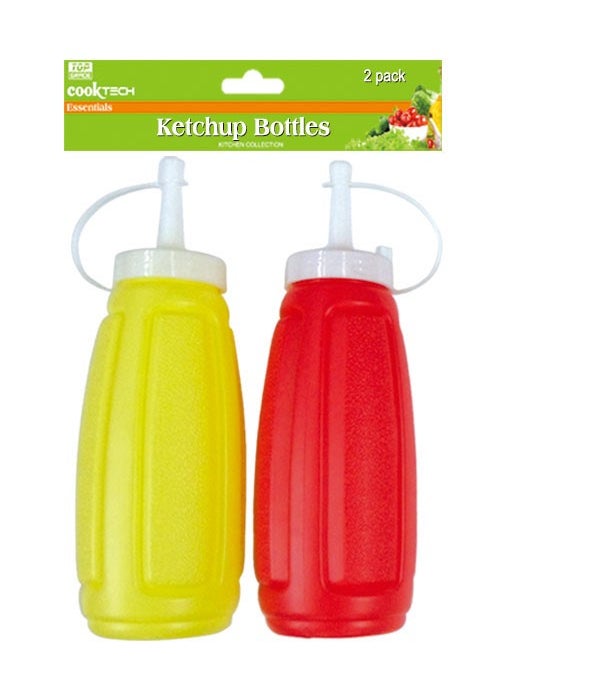 2pc ketchup bottle 48s
