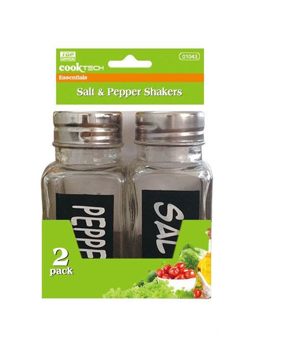 salt&pepper shaker set 48s