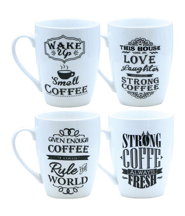 ceramic mug coffee 12oz/48s