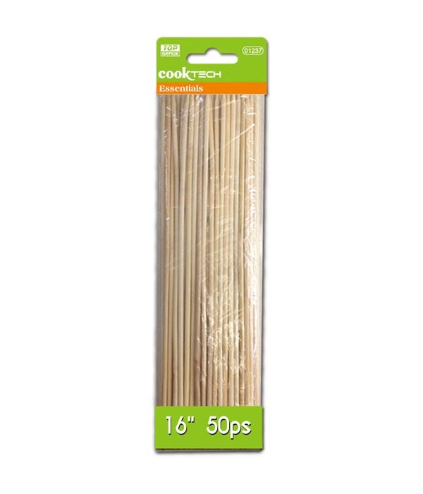 16" bamboo skewers 48s