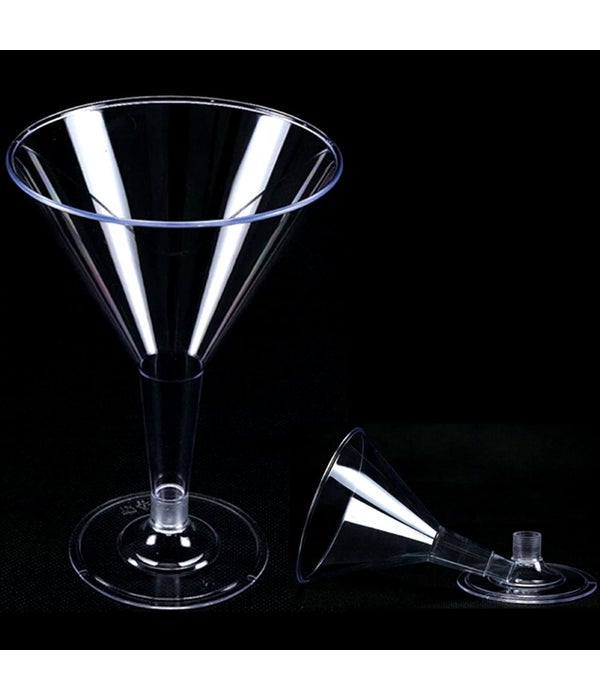 7oz/4ct martini glass 48s
