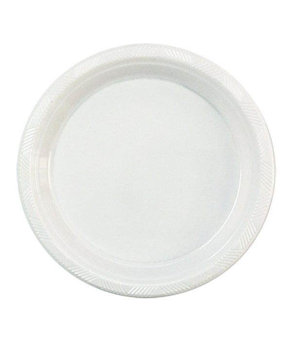 7"/50ct white plate 12s