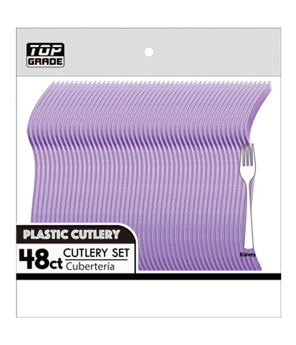 48ct fork lavender 48s