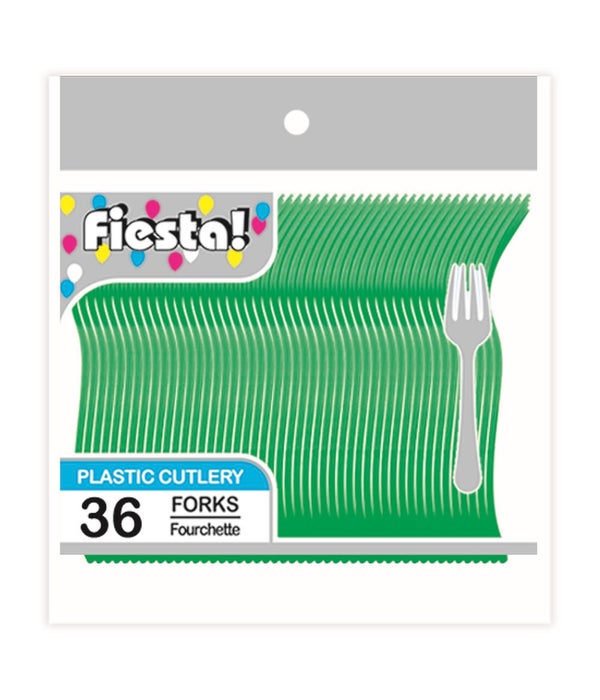 48ct fork green 48s
