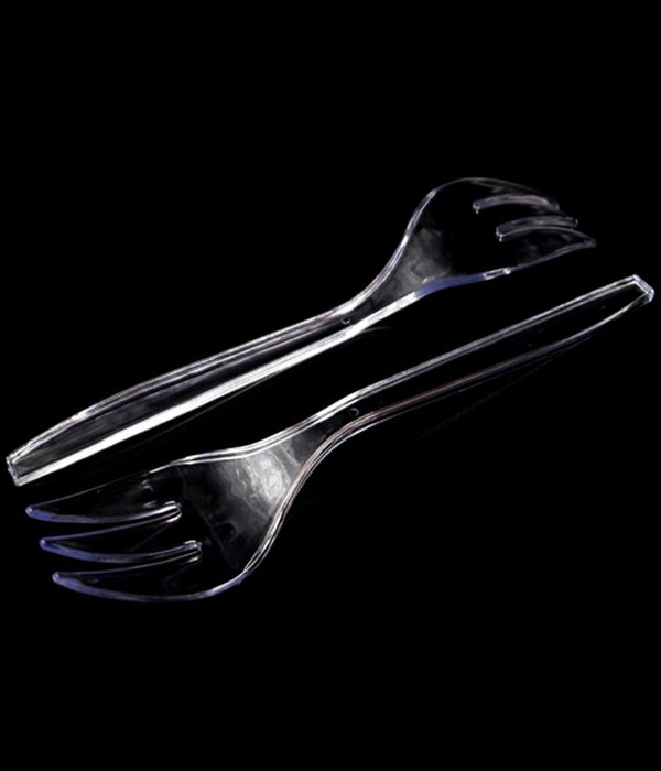 Plastic Serving Forks & Spoons 6ct