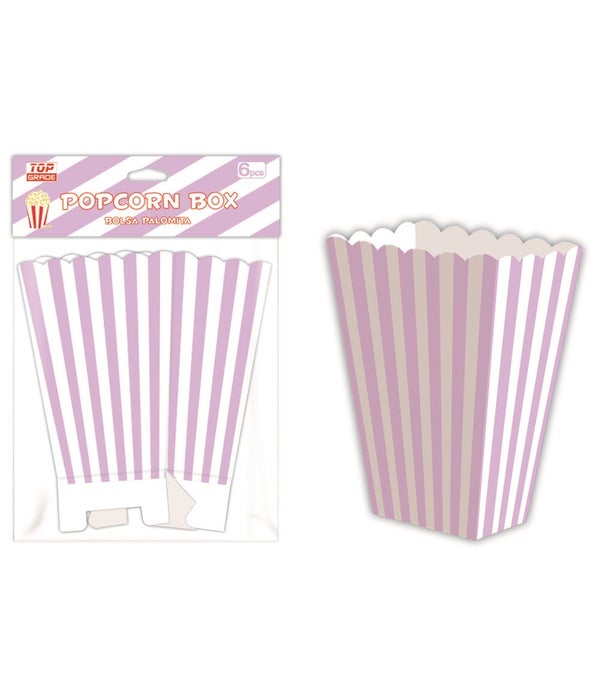 6ct popcorn box laven 12/144s strip