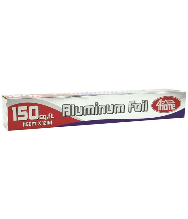 aluminum foil 150sqft 24s 150ftx12"/10mic