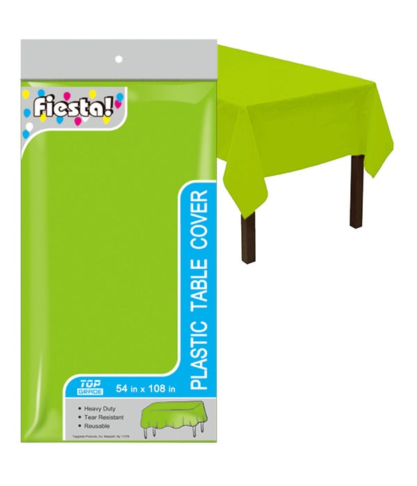 table cover lime 54x108"/48s