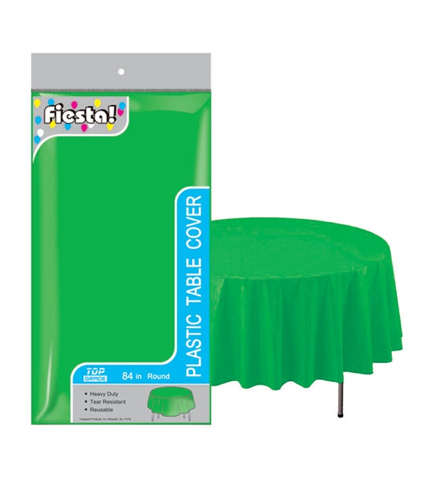 table cover h-green 84"/48s