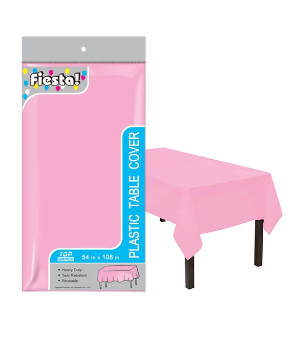 table cover bb pink 54x108"/48