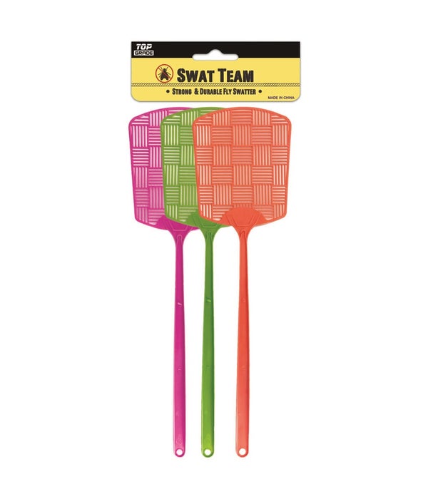3pc fly swatter 48s