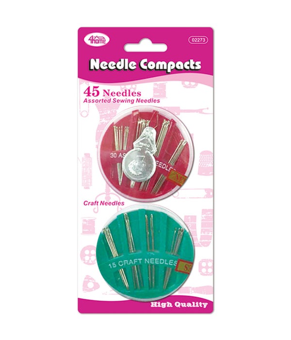 needles w/compacts 24/192s