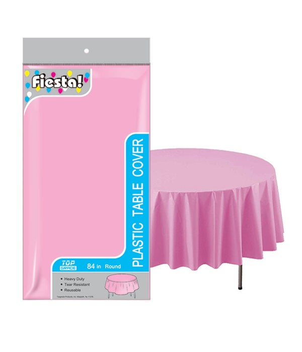 table cover bb-pink 84"/48s