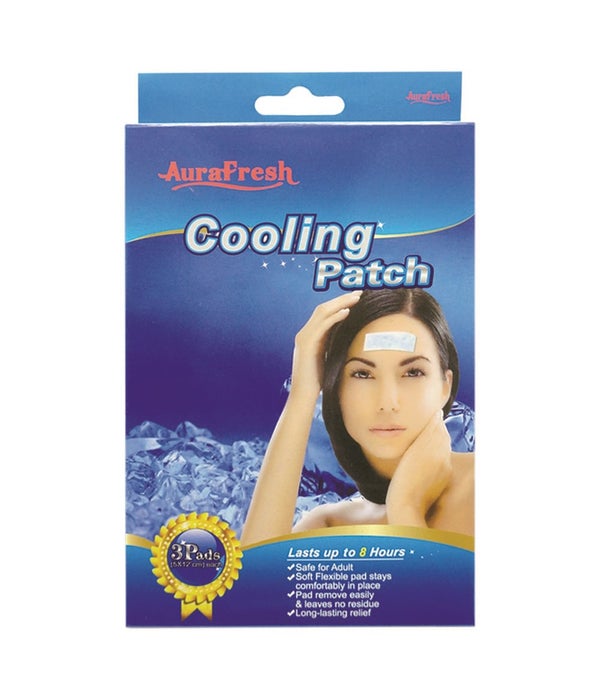 3ct cooling patch adult24/144