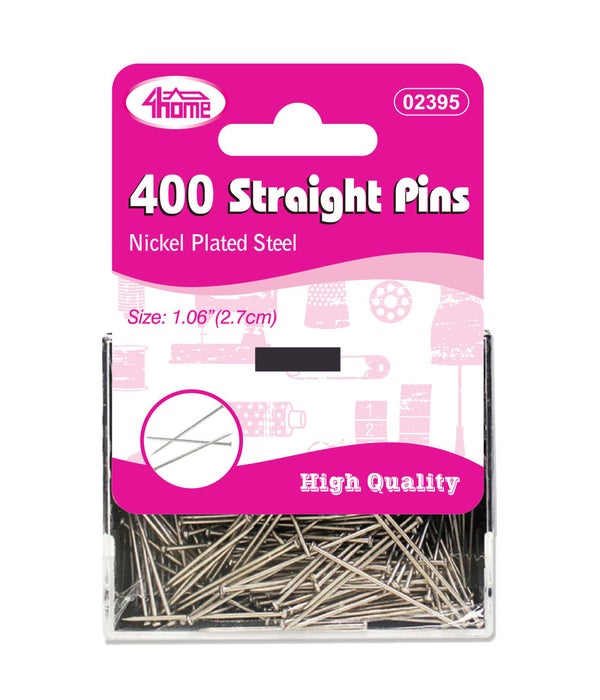 400ct straight pins 24/192s