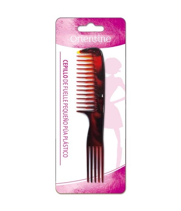wide tooth comb w/pick 12/288s