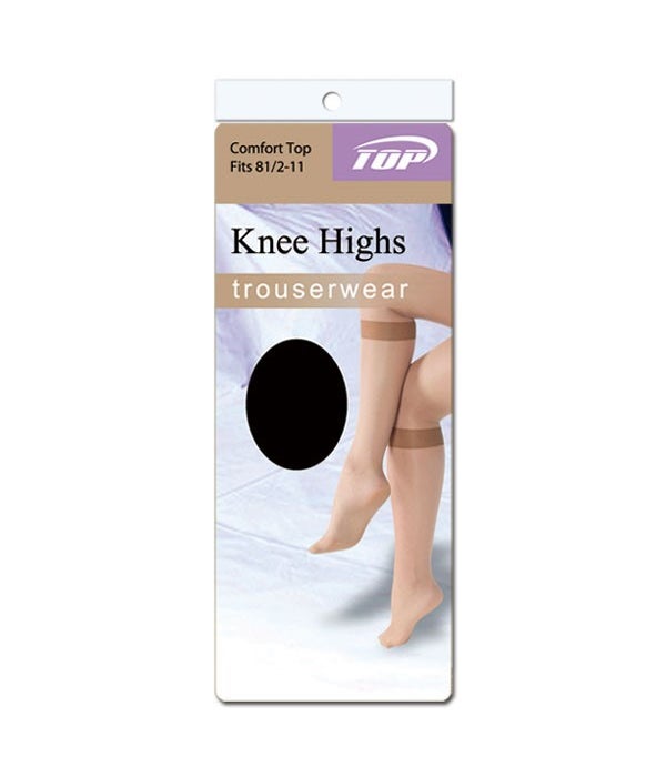 knee high/blk 12/144s